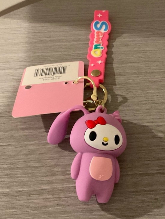 My Melody Other - Sanrio My Melody Light up Keychain Pendant